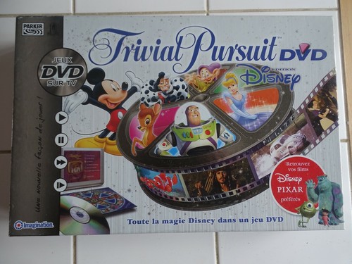 Jeu disney trivial - pursuit, dvd