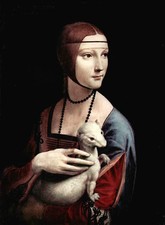 Arte ad olio Leonardo da Vinci
