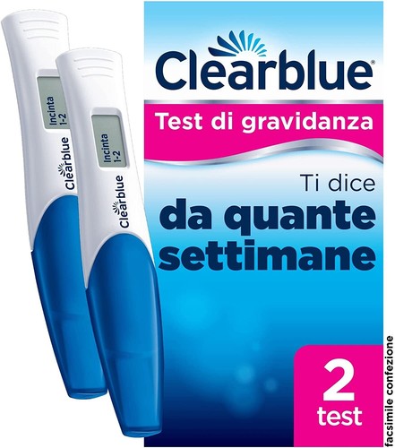 Clearblue digital test - clearblue,