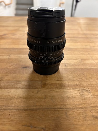 Obiettivo slr magic cine mm - magic,