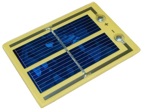 Cella solare 62x46mm tensione - solare,