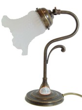 Lampada ottone brunito - , da