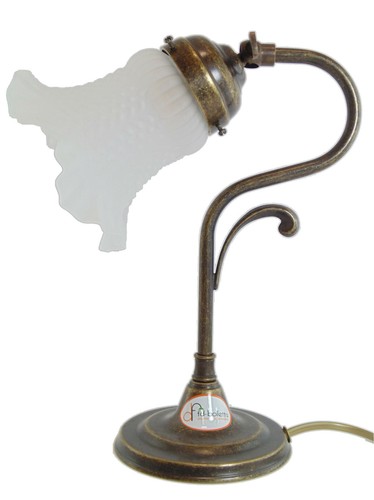 Lampada ottone brunito - , da