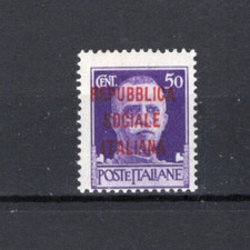 R.S.I. 1944 - VARIETA' EFFIGIE