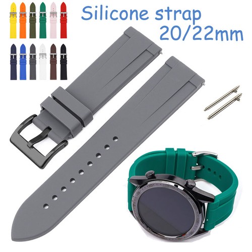 Cinturino orologio silicone - cinturino,