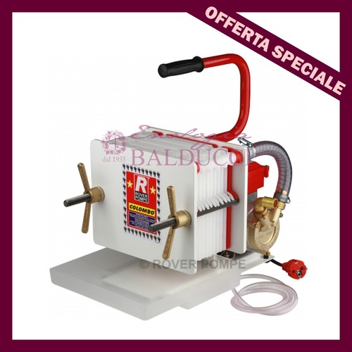 Filtro piastre rover pompe - rover, pompe®