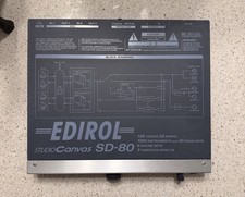 Roland Edirol Studio Canvas SD-80 Modulo audio MIDI - VENDITORE USA