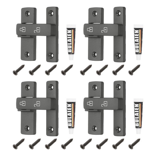 4pcs 180 degree gate lock