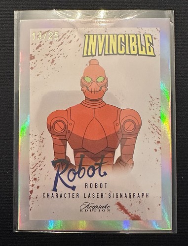 2025 keepsake invincible - invincible, #311
