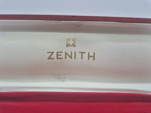 Zenith stellina scatola box - zenith,