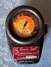 DECOMPRESSIMETRO CRESSI VINTAGE ANNI 60