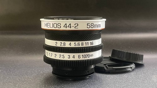 Obiettivo anamorphic helios - obiettivo,