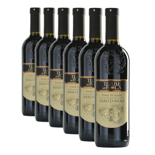 Confezione nero d avola - da, 6