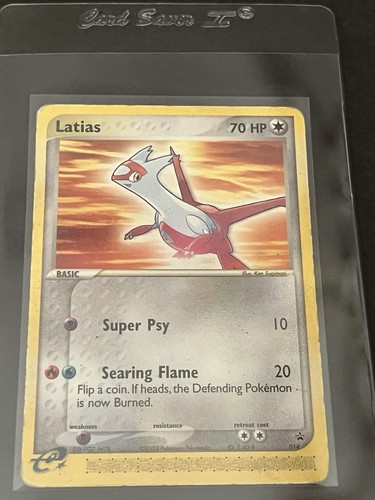 Latias 014 pokemon - tcg, heroes