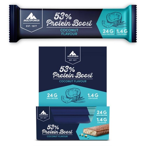 Multipower protein boost - 53%,