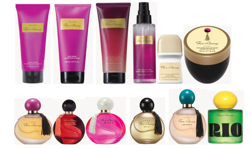 Avon far away eau parfum - avon,