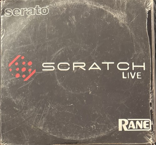 Original serato scratch live - original,