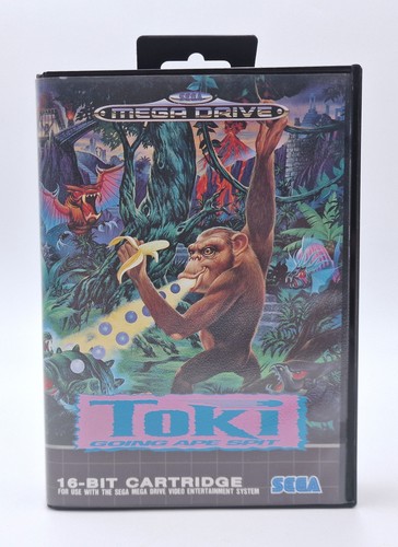 Toki going ape - ape,