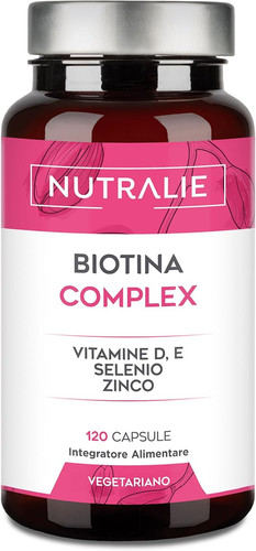Biotina per capelli 10000 mcg - biotina,