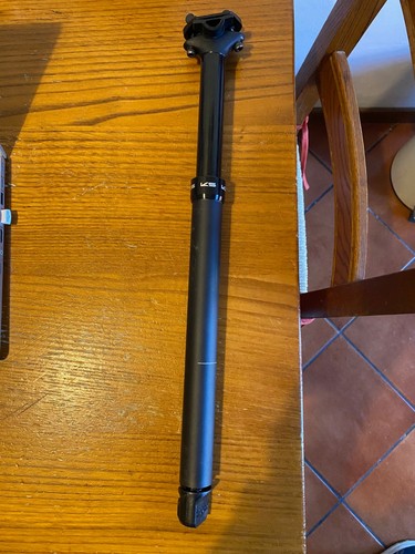 Dropper seat post kind shock - shock, e