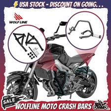 WOLFLINE Crash Bar For Yamaha