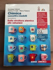 9788808968562 CHIMICA CONCETTI E MODELLI. DALLA STRUT ZANICHELLI GIUSEPPE VALITU