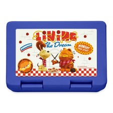 Portapane Garfield Und Odie Pasta Living The Dream Lunchbox