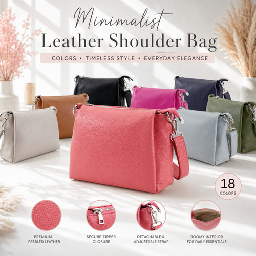 Borsa tracolla vera pelle - tracolla,