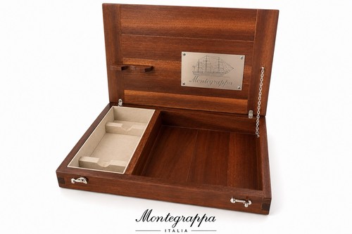 Montegrappa scatola legno - montegrappa,