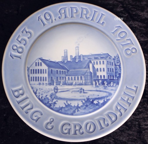 1978 bing grondahl royal - &, /