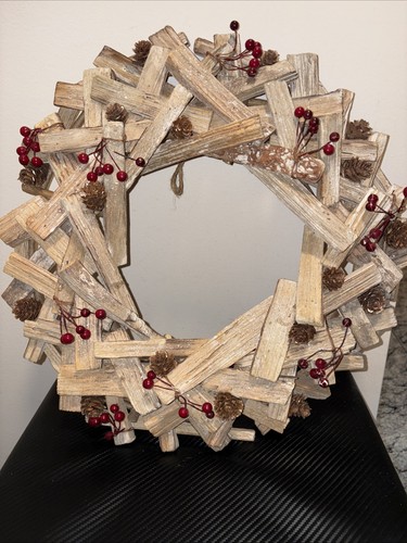 Corona rustica legno - rustica, in