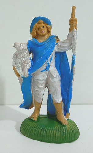 I138584 pastorello presepe - pastorello,