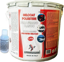 Gelcoat Paraffinato Bianco