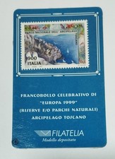Tessera filatelica europa 1999 - europa,