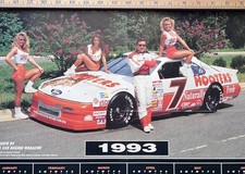 Poster vintage 1993 Hooters