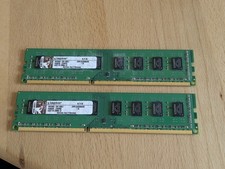 2 pezzi 2 GB Kingston KVR1333D3N9/2G 99U5403-002.A00LF RAM DDR3 PC3-10600