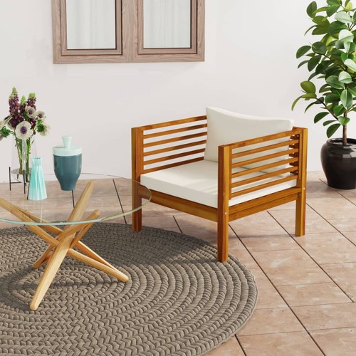 Vidaxl sedia giardino con - da,