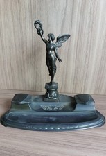 calamaio da tavolo in bronzo -