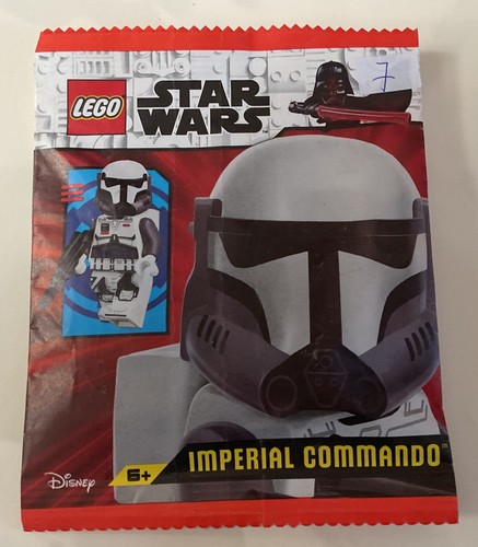 Figurine polybag foil lego - polybag,