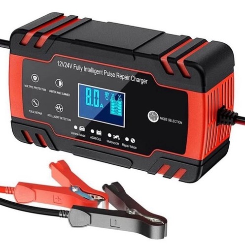 Carica batteria auto 24v - carica,