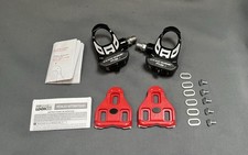 NOS Look A5.1 ARC Pedals w/ Delta Cleats Road Clipless Single-Sided 9/16" 413g