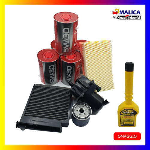 Kit tagliando renault clio - clio, iii