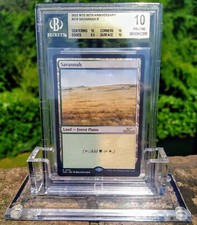 MTG Magic SAVANNAH 30th ANNIVERSARY Edition M30 Beckett BGS 10 Pristine POP1