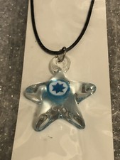 Collana in corda di pelle nera