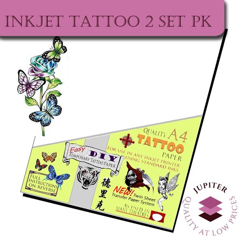 Carta trasferimento tatuaggi - carta,