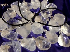 CIONDOLO no forato in Quarzo