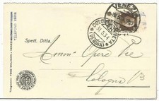 COMMERCIALE (076) - VENEZIA Commercio Carbone Fossile SOC. AN. D.E. MOLINARI -Vg