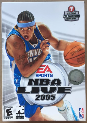 Nba live 2005 sports pc - live,