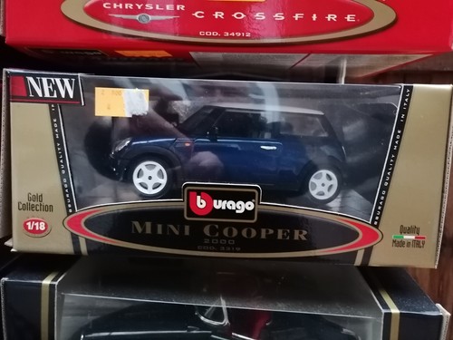 Modellino auto burago 18 - modellino,