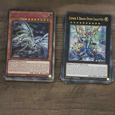 OFFERTA! Yu-Gi-Oh - lotto - Mazzo Drago Bianco Occhi Blu XYZ - DECK + EXTRA DECK